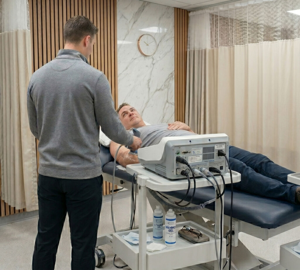goldcare physiotherapy rehabiliation clinic toronto vaughan 02 when pain gets stuck how shockwave therapy helps the body heal again
