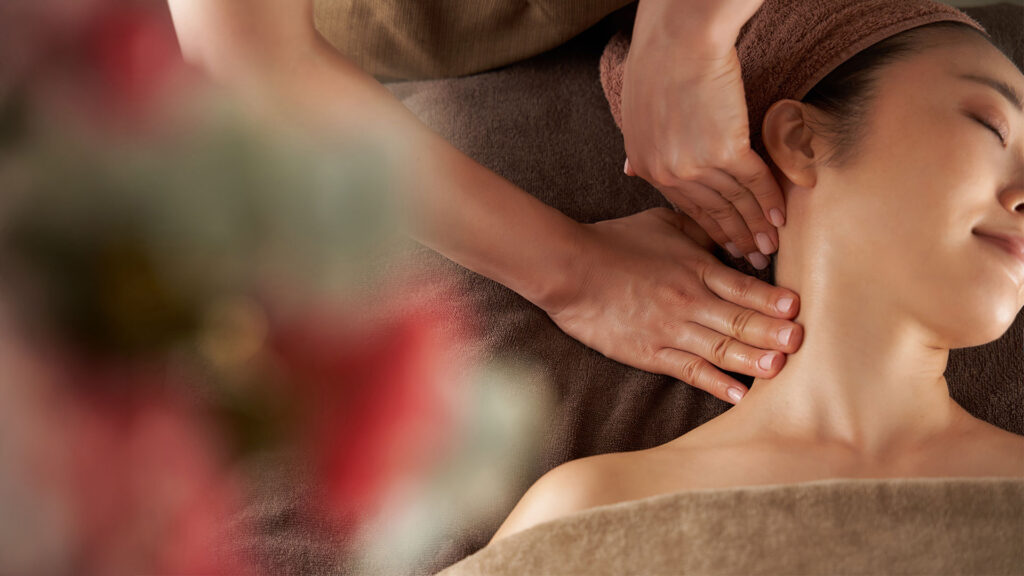 Registered massage therapy for muscle tension treatment and recovery