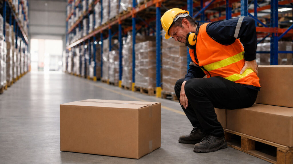 Work injury physiotherapy for workplace pain and rehabilitation