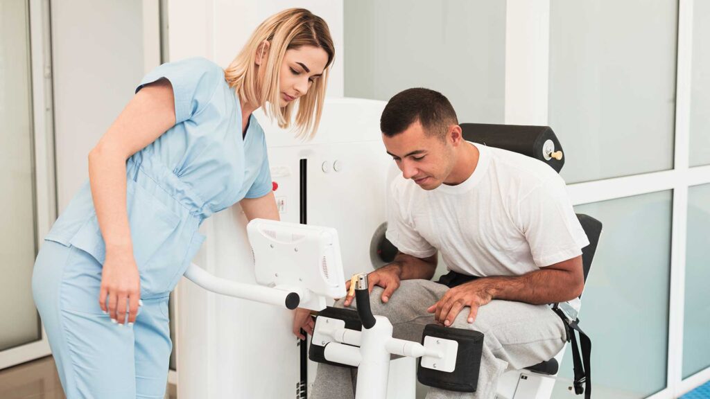 Physiotherapy after surgery for orthopedic recovery
