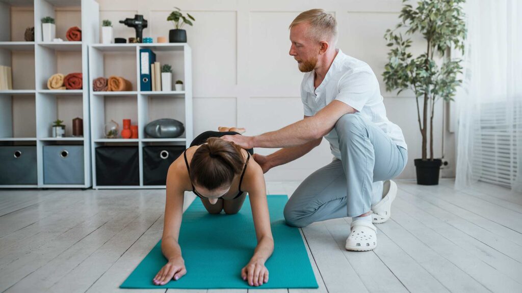Vestibular physiotherapy for dizziness and balance concerns
